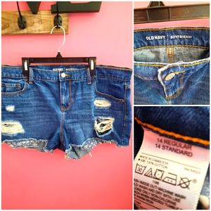 Old Navy size 14 shorts
